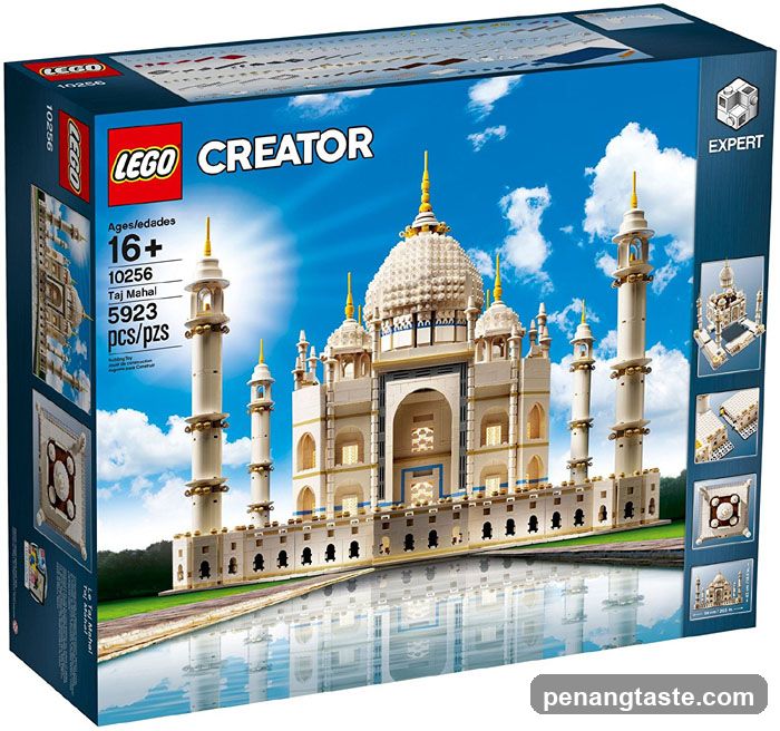 LEGO Creator Taj Mahal Set Box