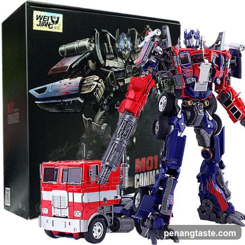 Transformers M01 Optimus Prime Action Figure
