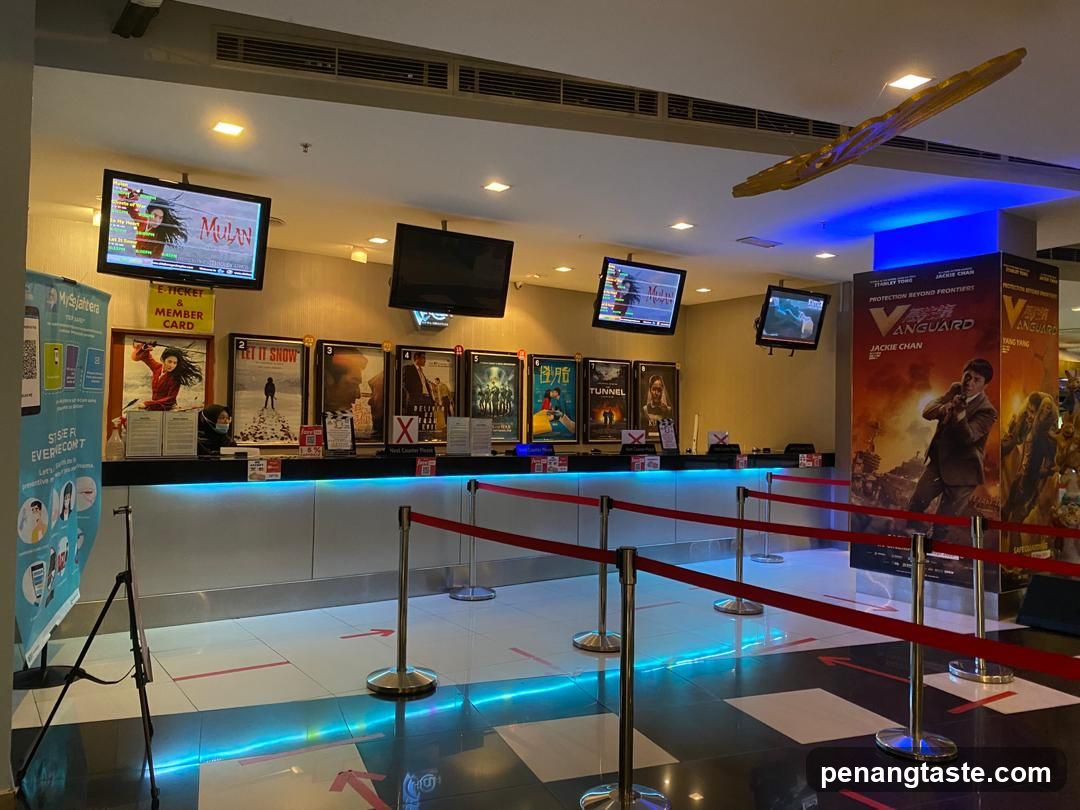 Movie Theater Lobby