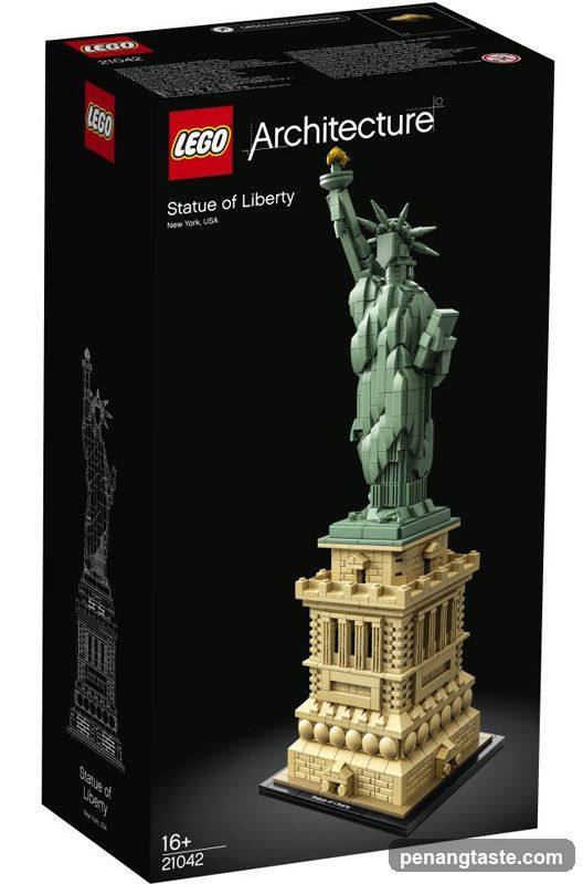 LEGO Architecture Statue of Liberty Set Box
