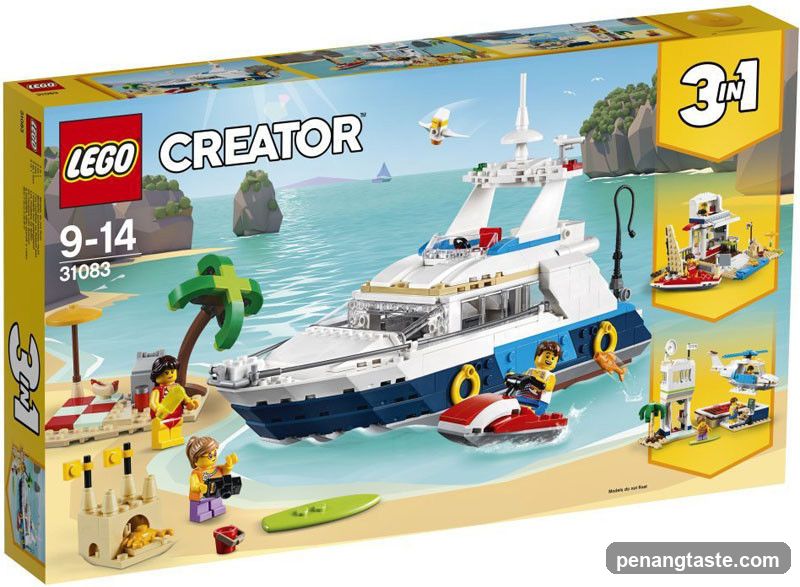 LEGO Creator 31083 Yacht & Beach Scene