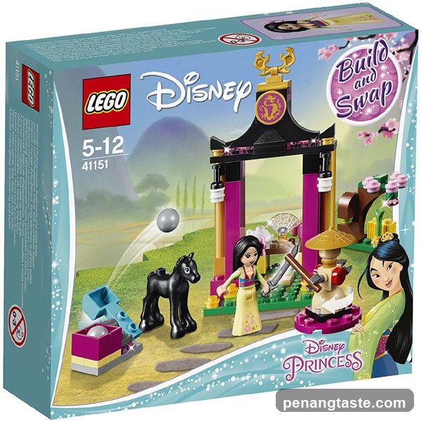 LEGO Disney Princess Mulan Set Box