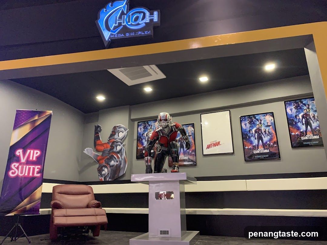 Movie Theater Interior Display