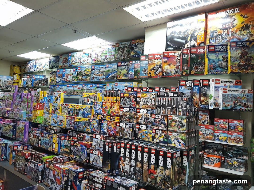 Lego Toy Store Interior