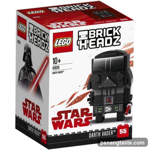 LEGO Star Wars Brickheadz Darth Vader Box