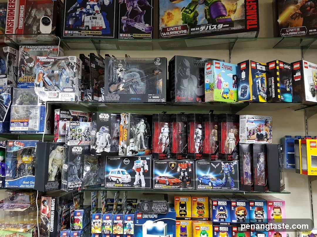 Toy Store Interior Display
