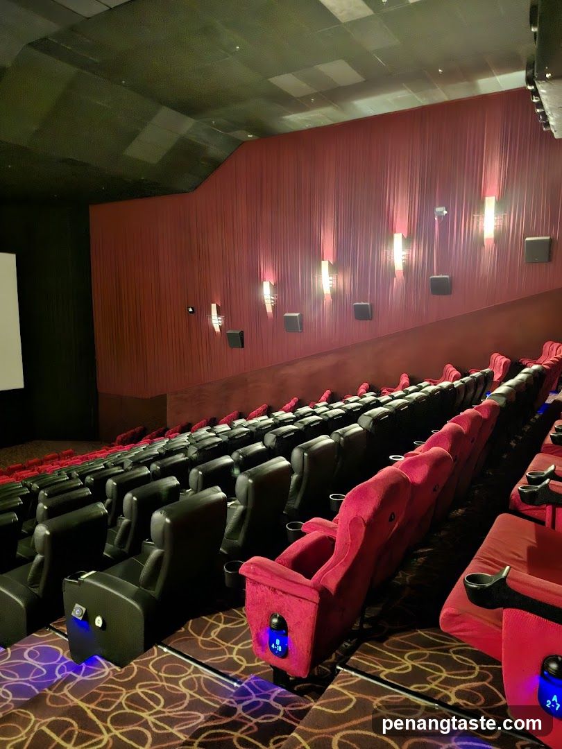 Movie Theater Interior