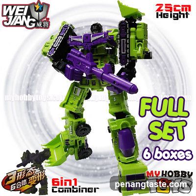 Wei Jiang Transformers Toy Set