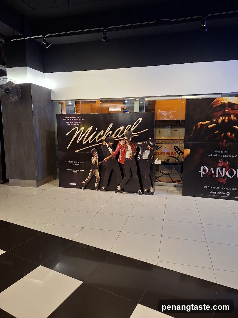 Michael and Panorama Movie Posters