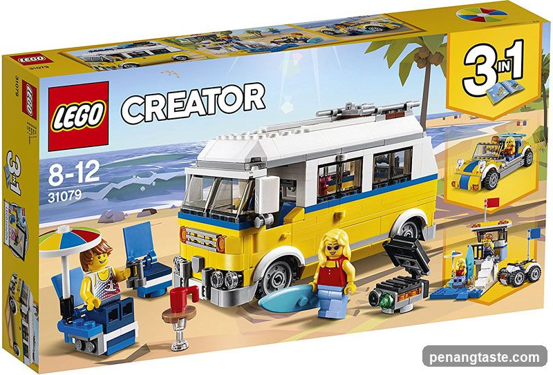 LEGO Creator Beach Camper Set