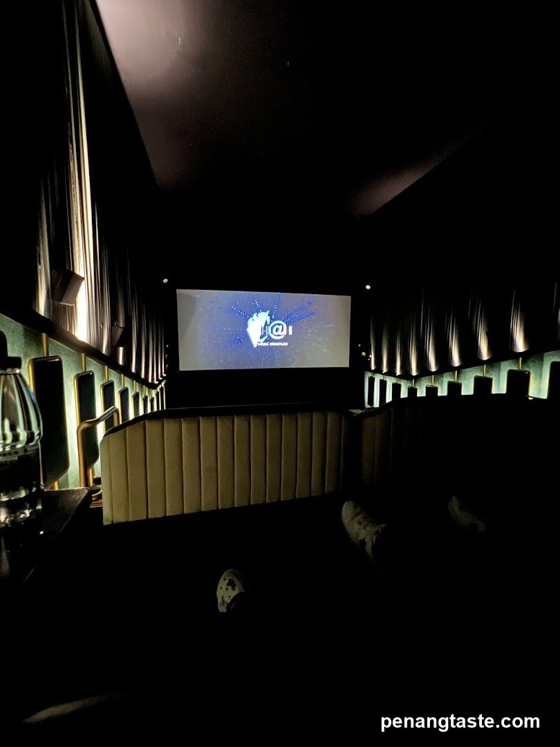 Movie Theater Interior