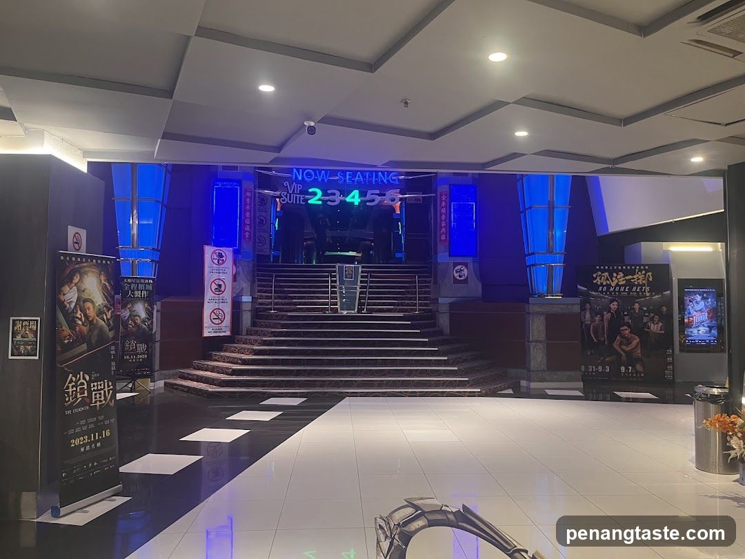 Movie Theater Lobby Interior