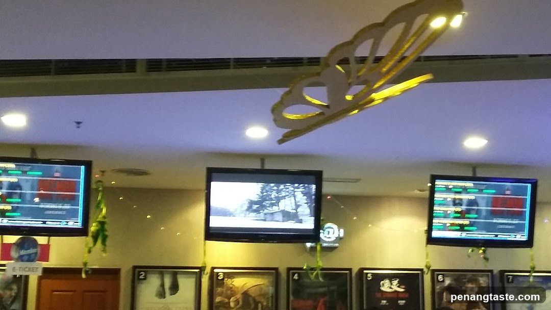 Movie Theater Lobby
