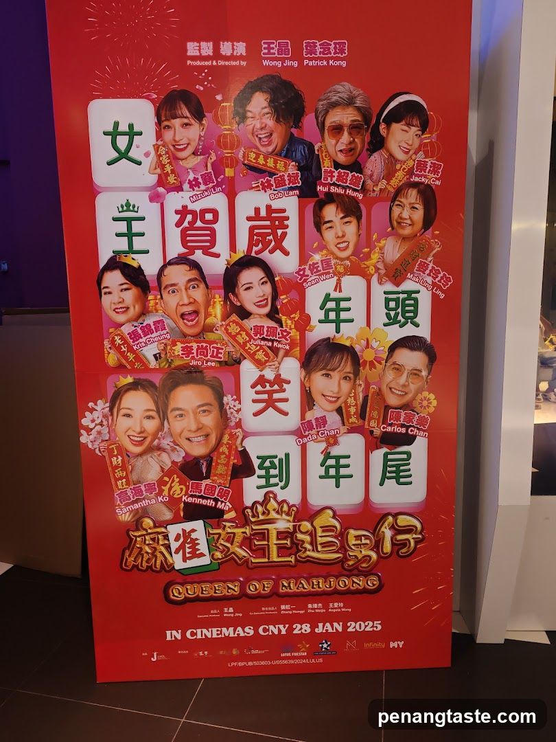 Queen of Mahjong Poster
