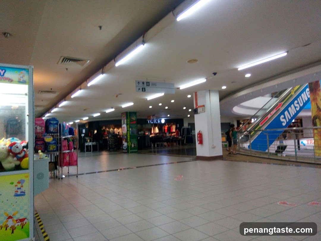 Shopping Mall Interior