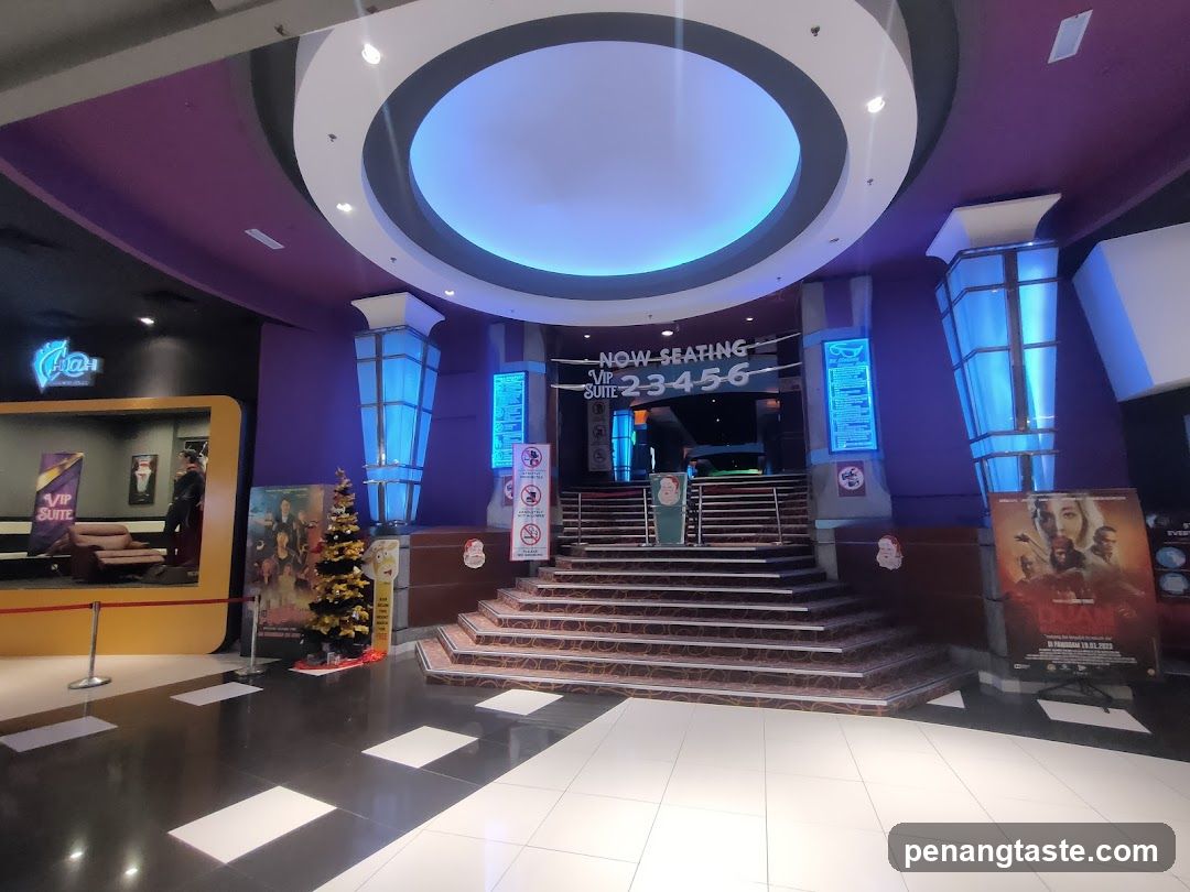 Movie Theater Lobby Entrance