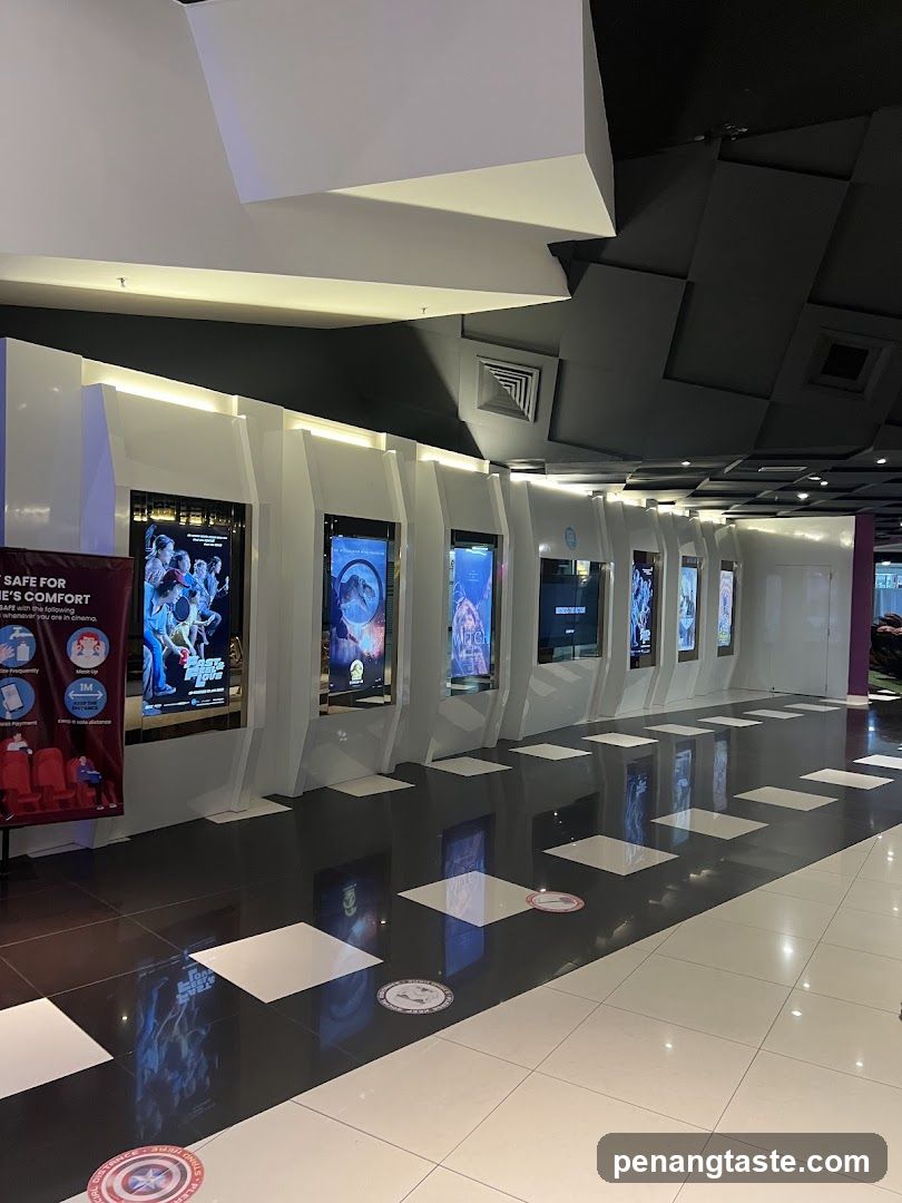Movie Theater Interior