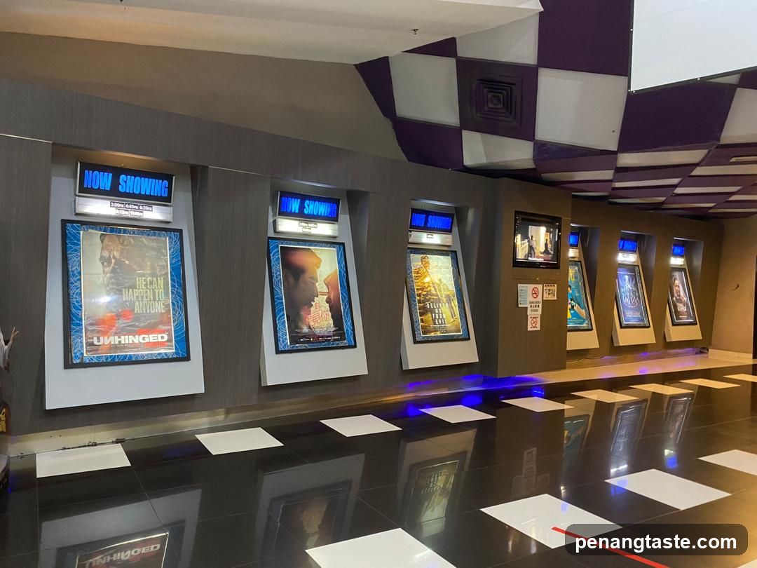 Movie Theater Lobby