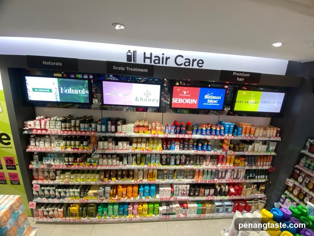 Watsons Megamall Pinang Shop