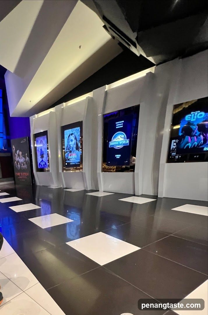 Movie Theater Lobby