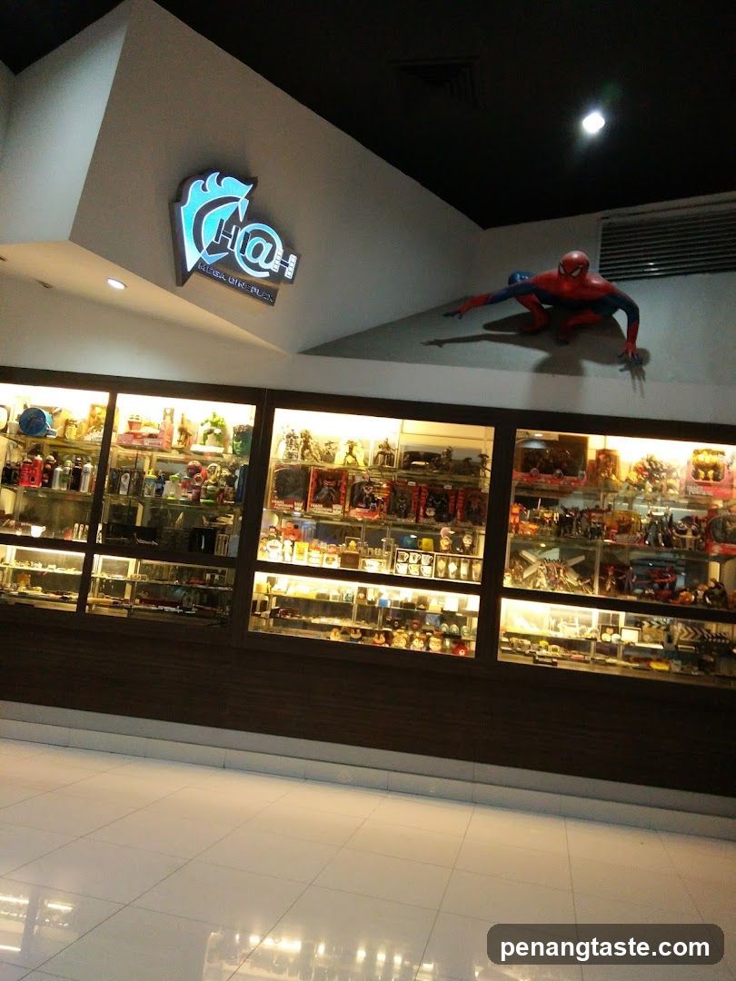 Toy Store Interior Display