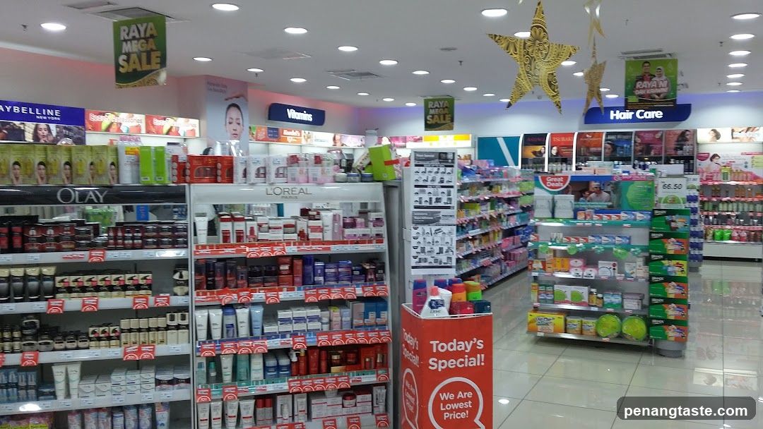 Beauty and Personal Care Store Interior