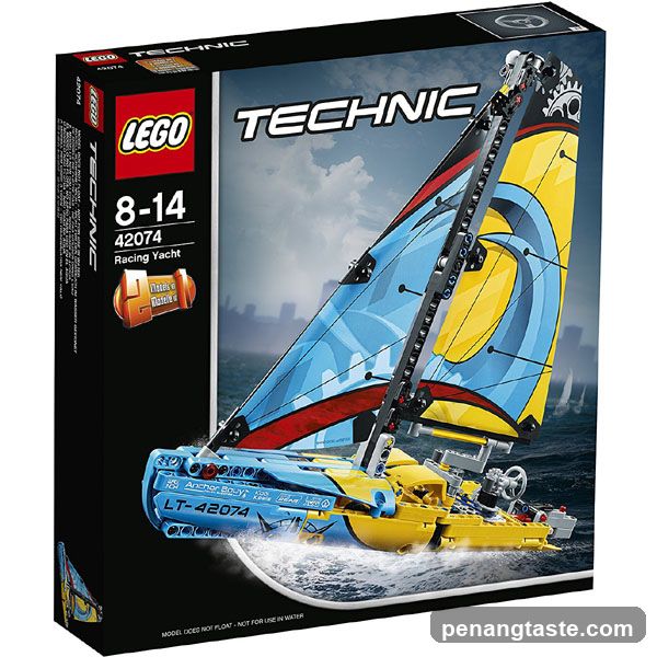 LEGO Technic Racing Yacht Box