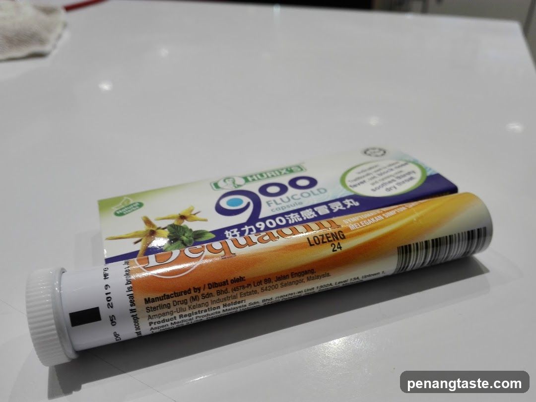 Huiroo Flucold Capsules and Equaqua Luezing