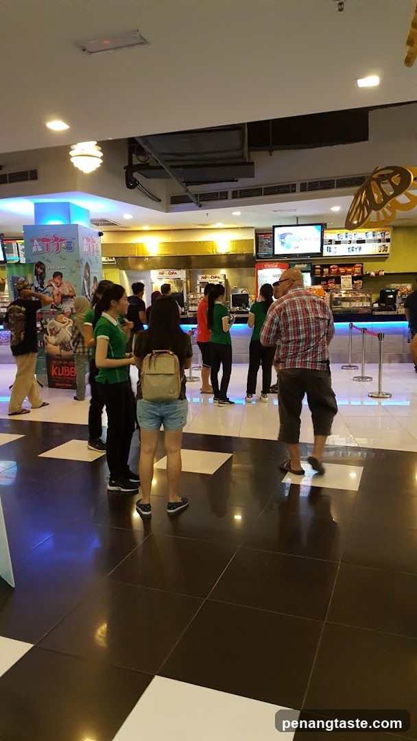 Movie Theater Concession Stand Interior