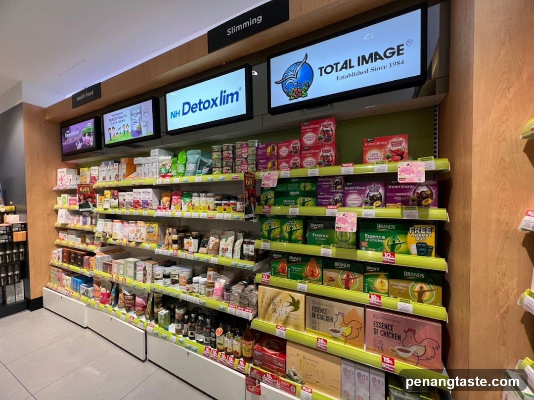 Health and Wellness Store Interior