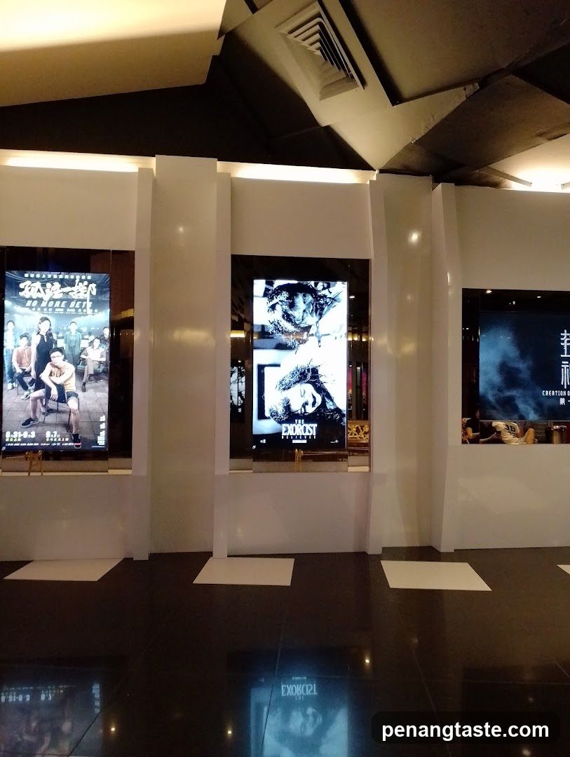Movie Poster Display Wall