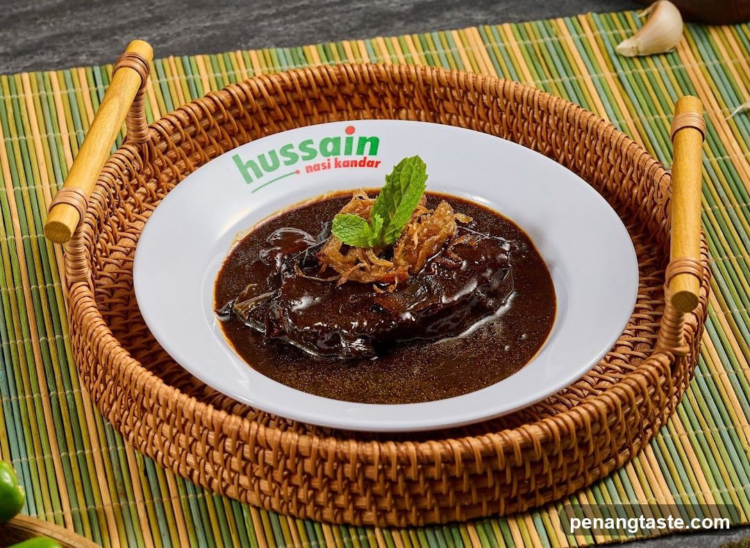 Hussain Nasi Kandar Dish Presentation