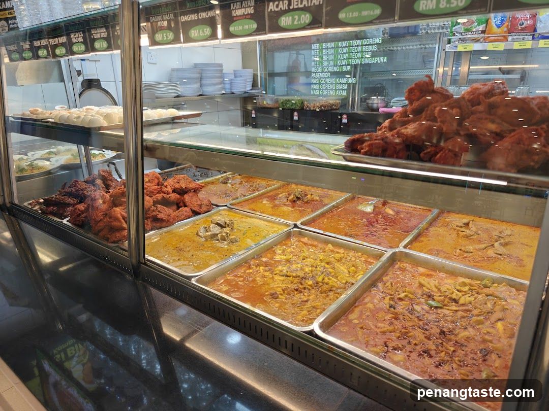 Food Display Case