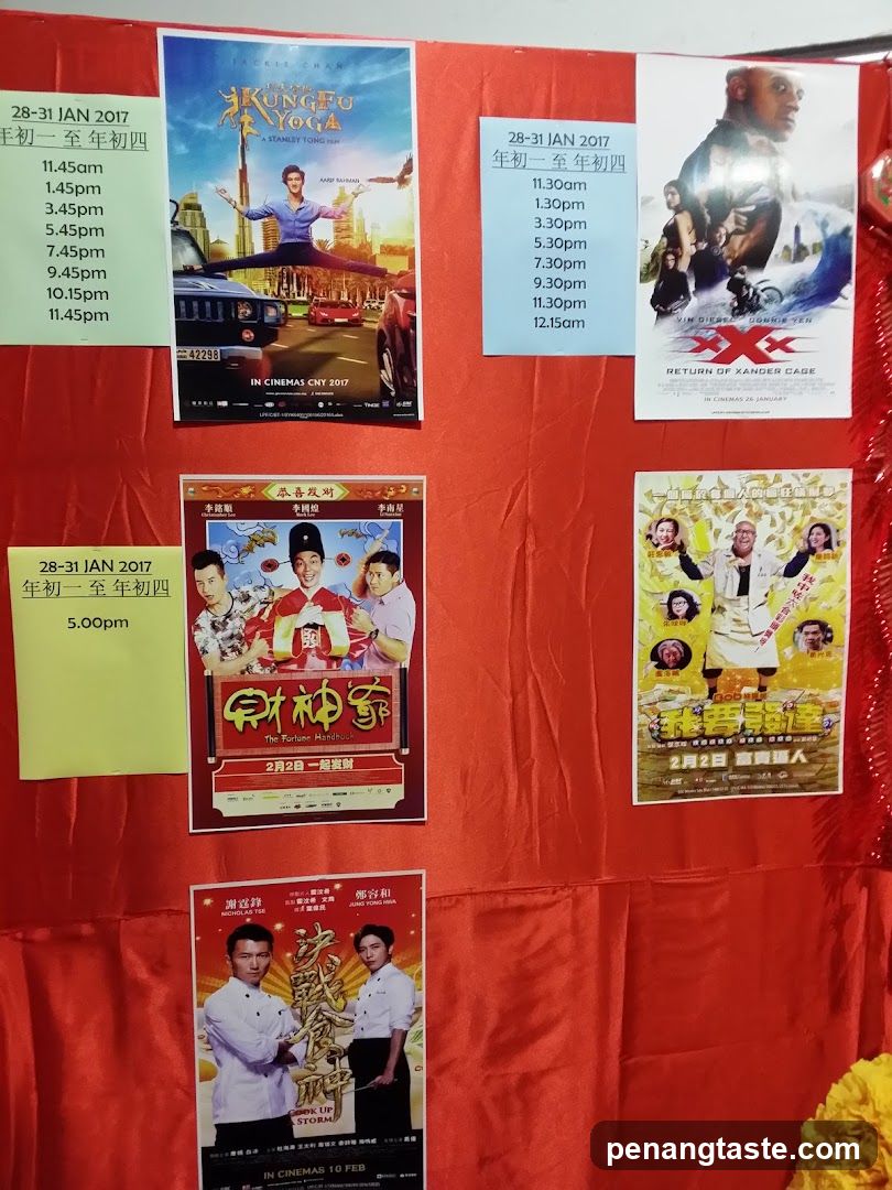 Movie Poster Display Board