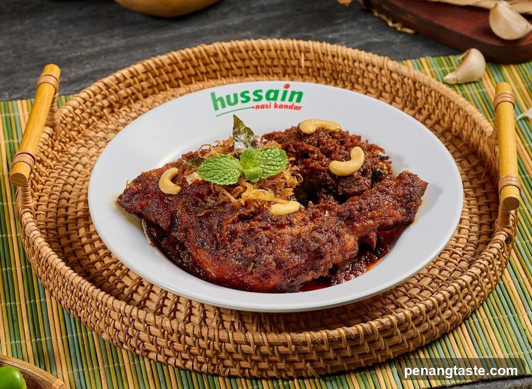 Hussain Nasi Kandar Dish