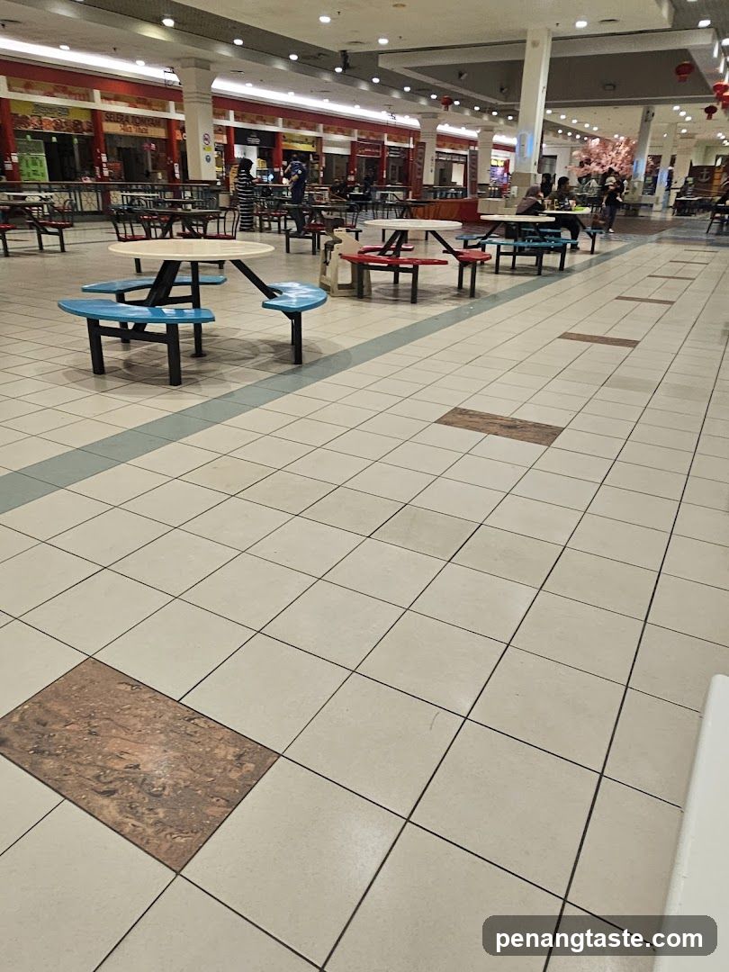 Food Court Interior