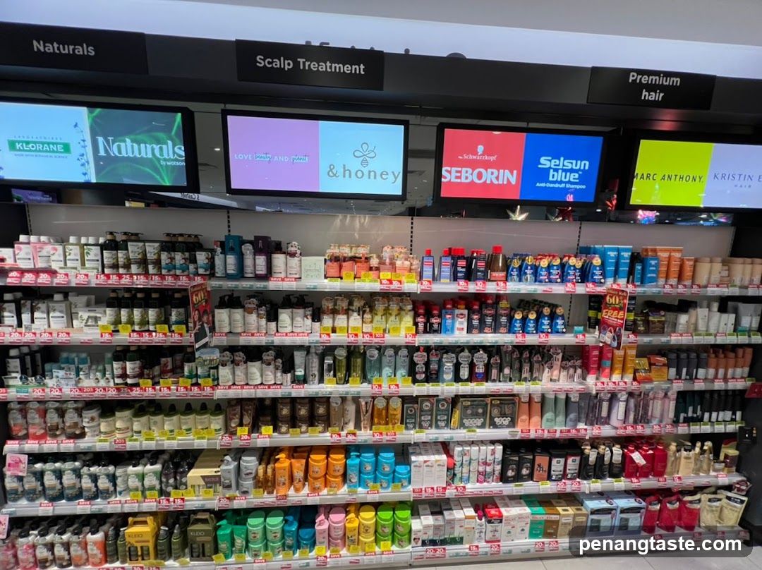 Beauty and Personal Care Aisle