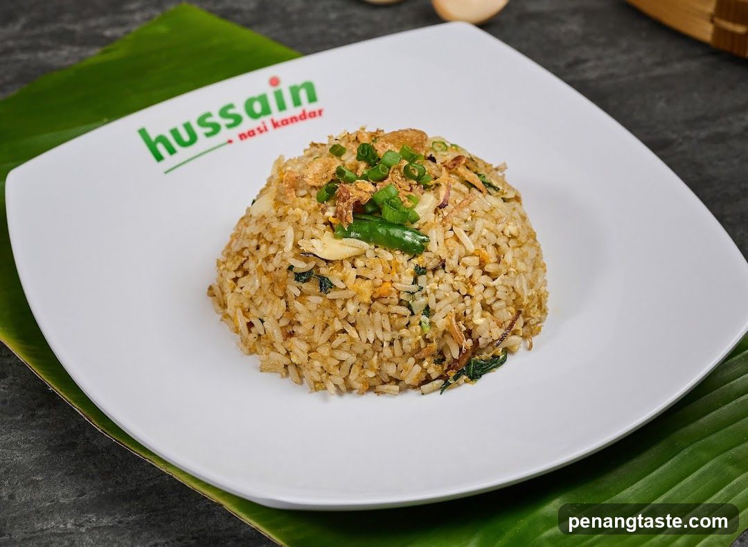 Hussain Nasi Kandar Rice Dish