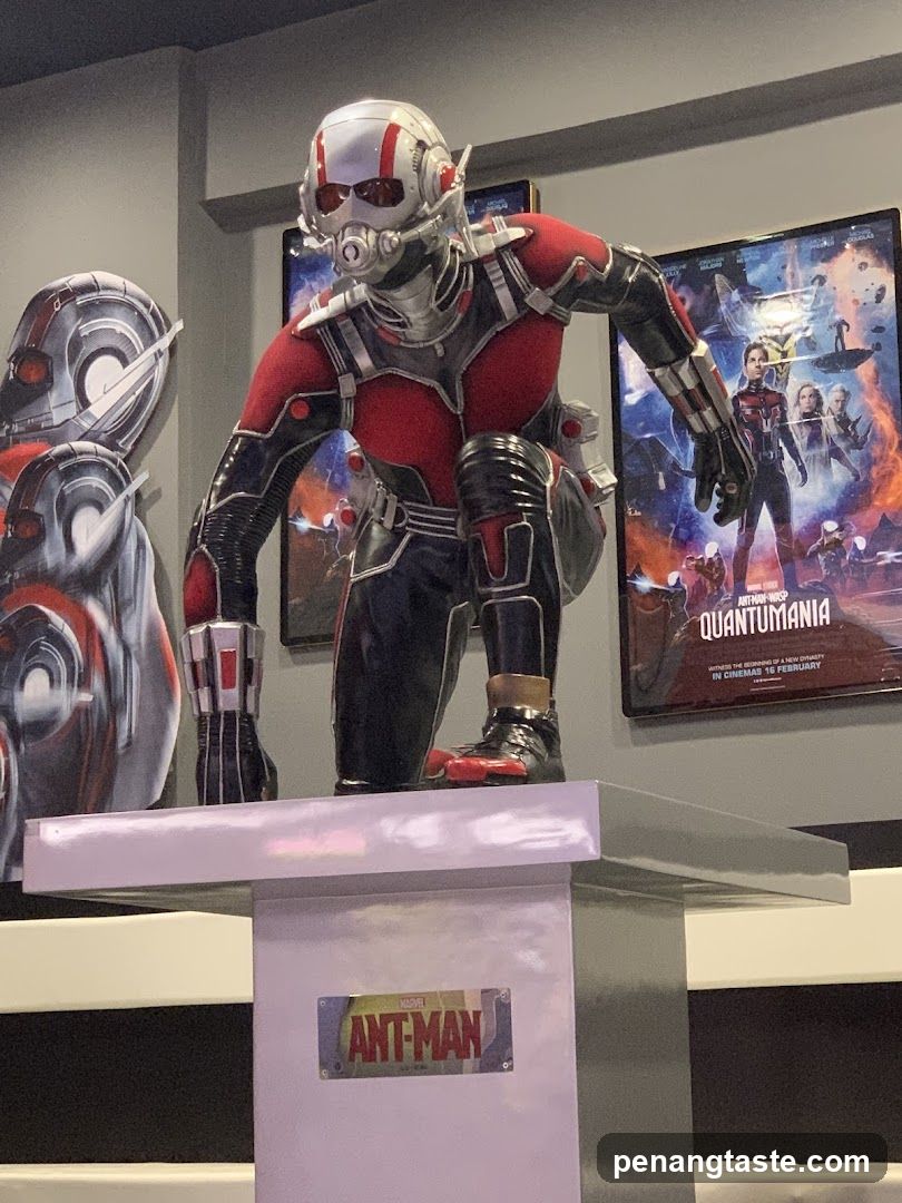 Ant-Man Display