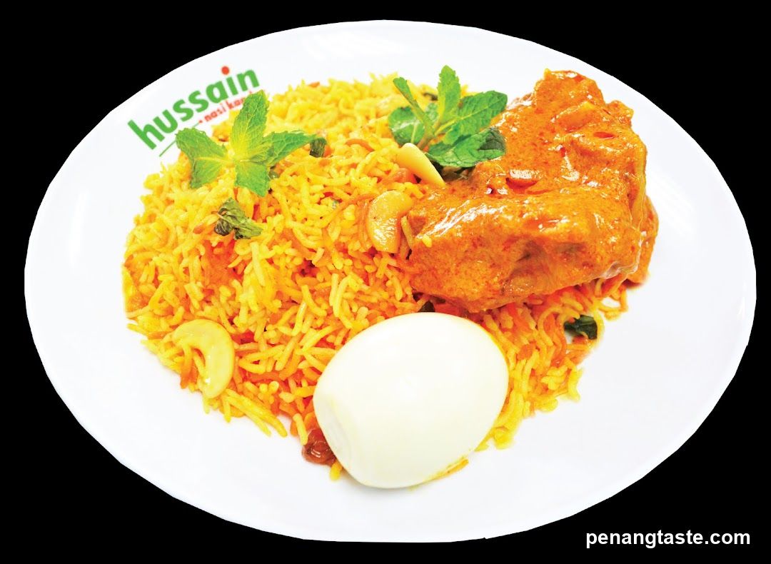 Hussain Chicken Biryani Plate