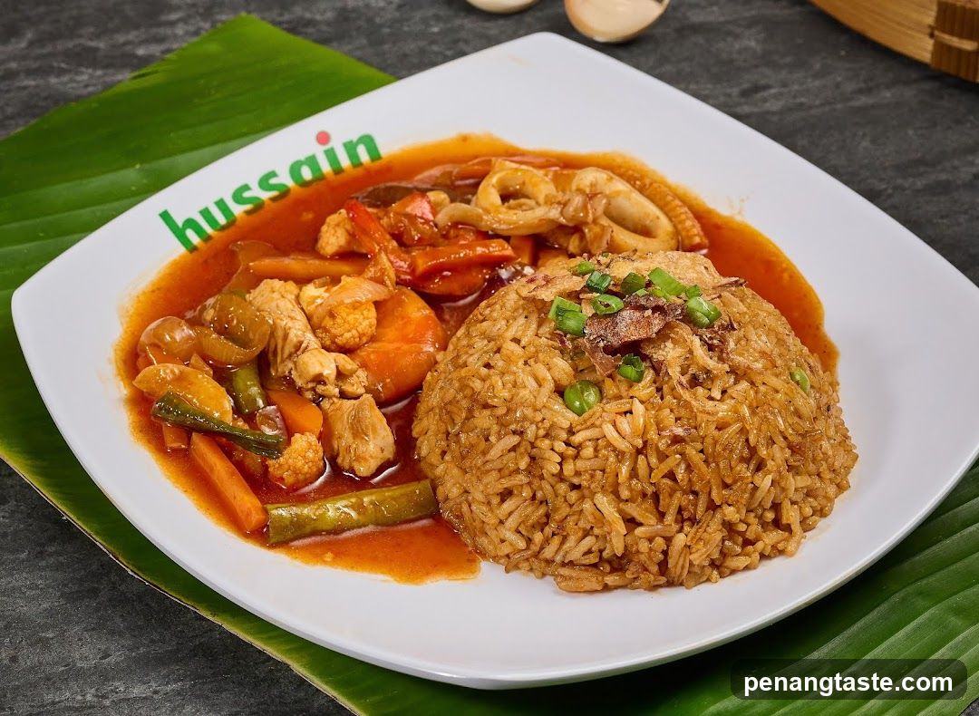 Hussain Fried Rice with Curry