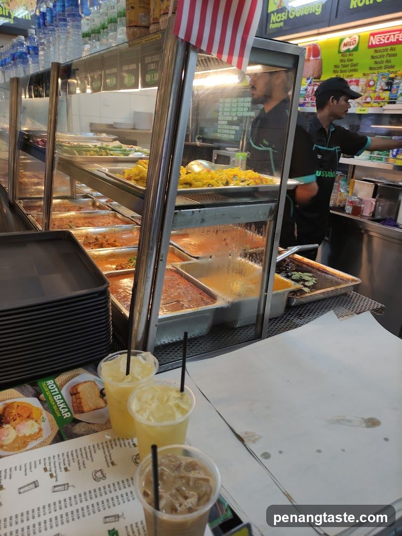 Food Stall Display