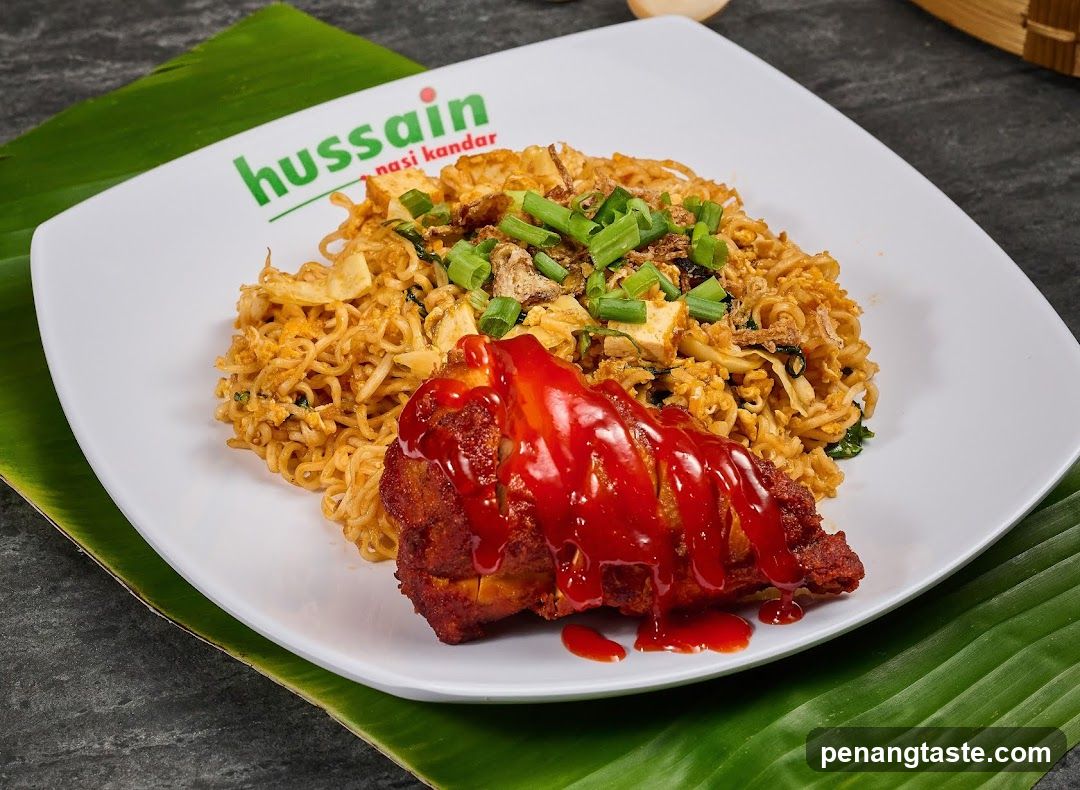 Hussain Nasi Kandar Dish