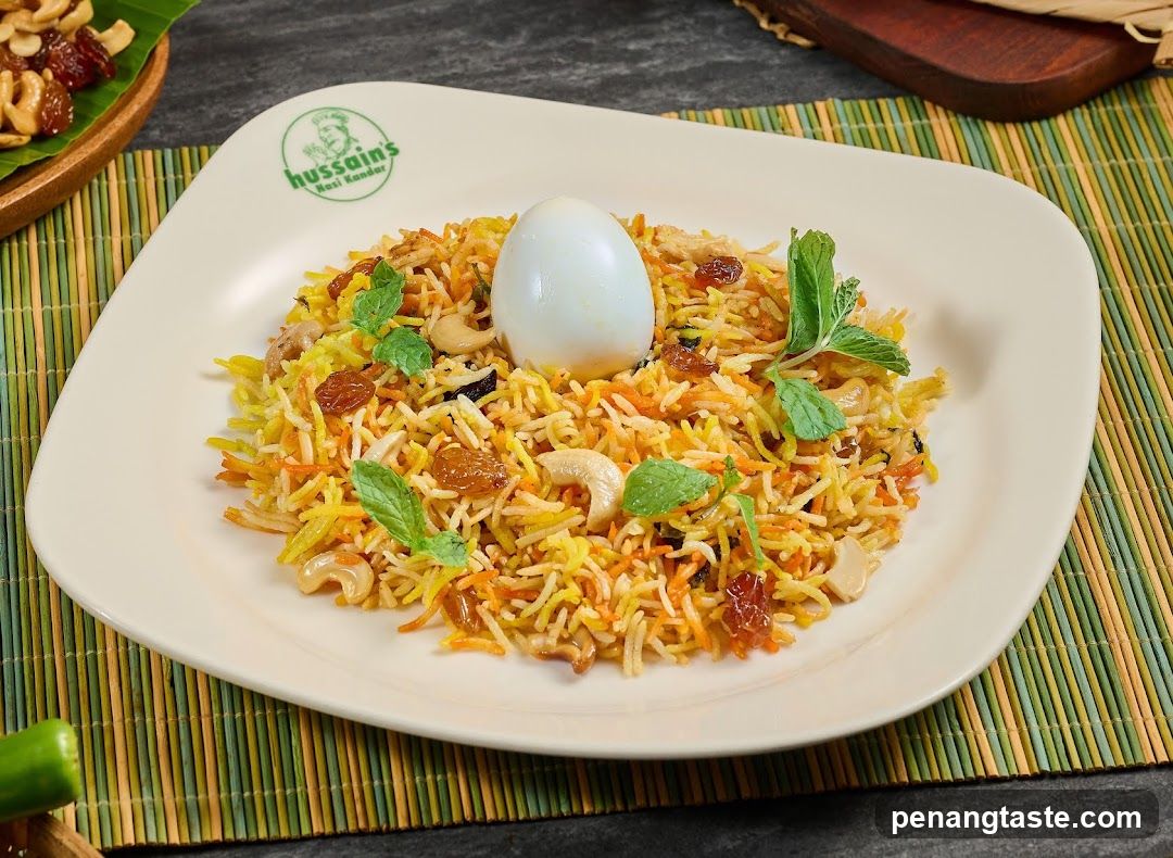 Hussains Poultry & Fried Rice Dish