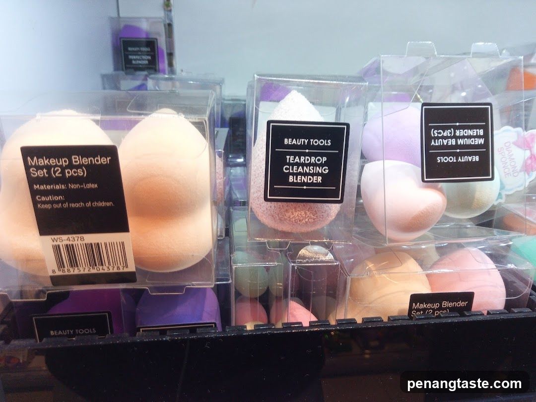 Beauty Tools Display