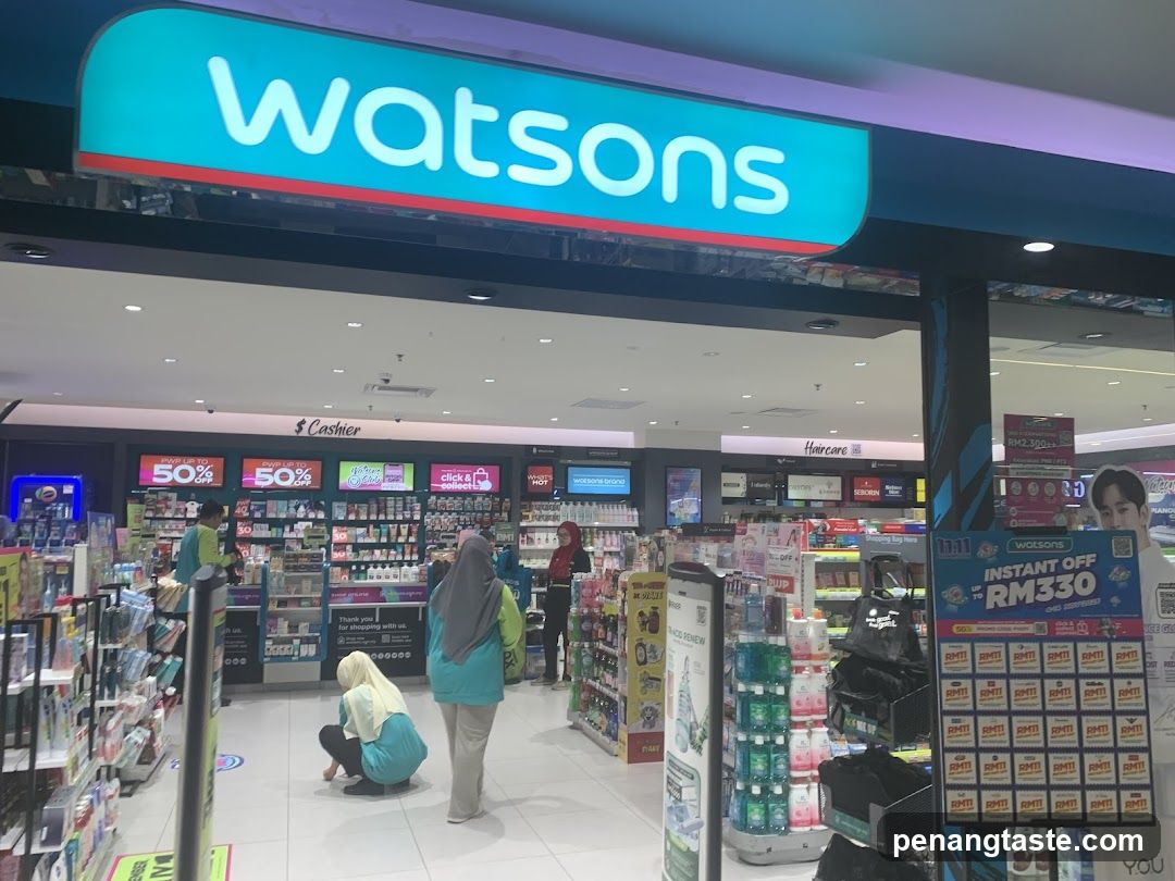 Watsons Store Interior
