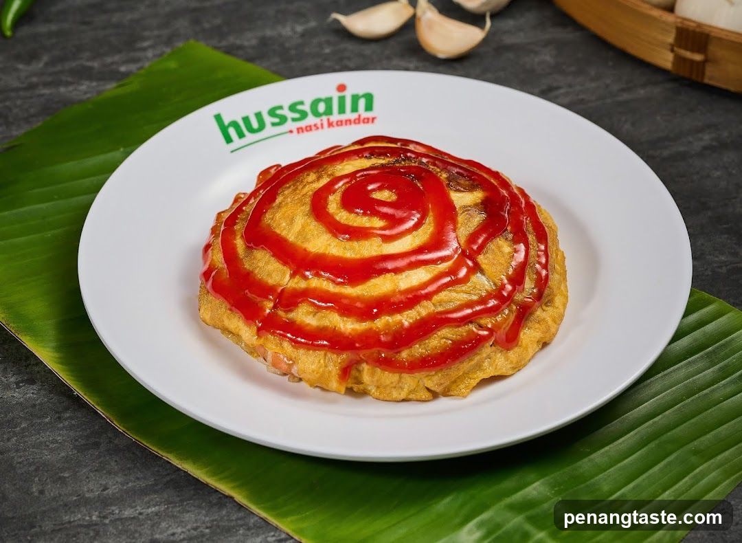 Hussain Nasi Kandar Dish