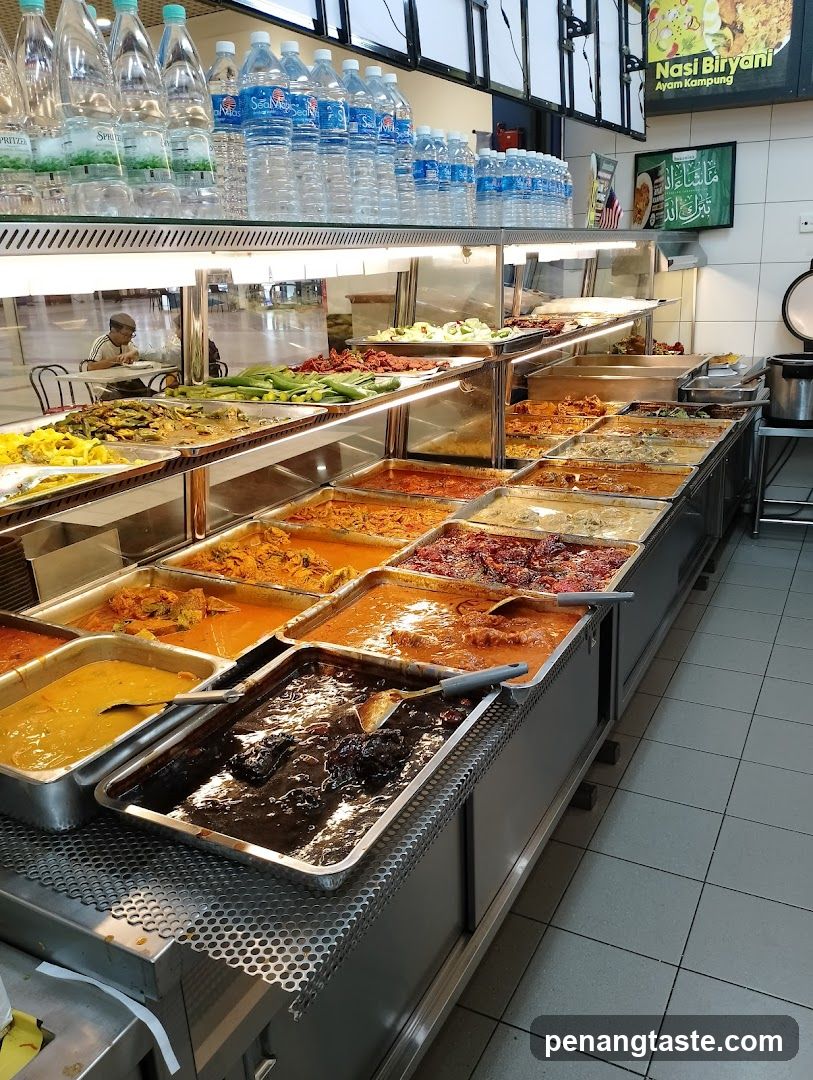 Food Buffet Display