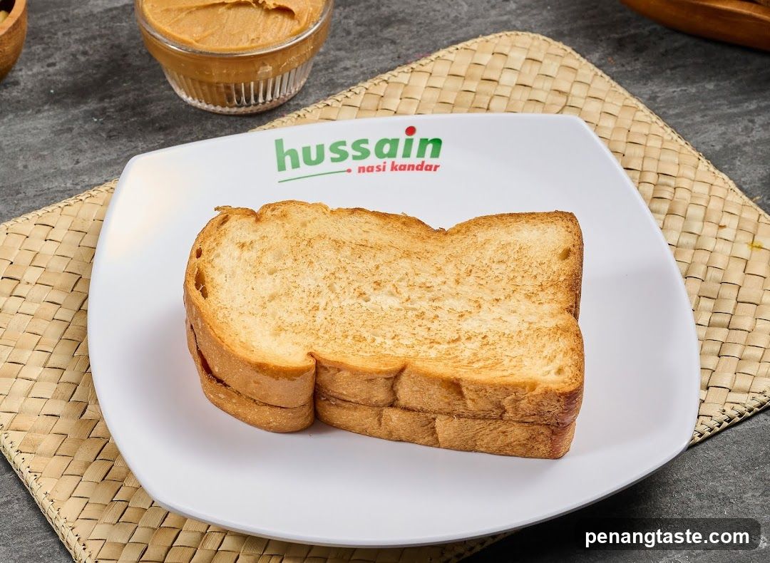 Hussain Nasi Kandar Toast