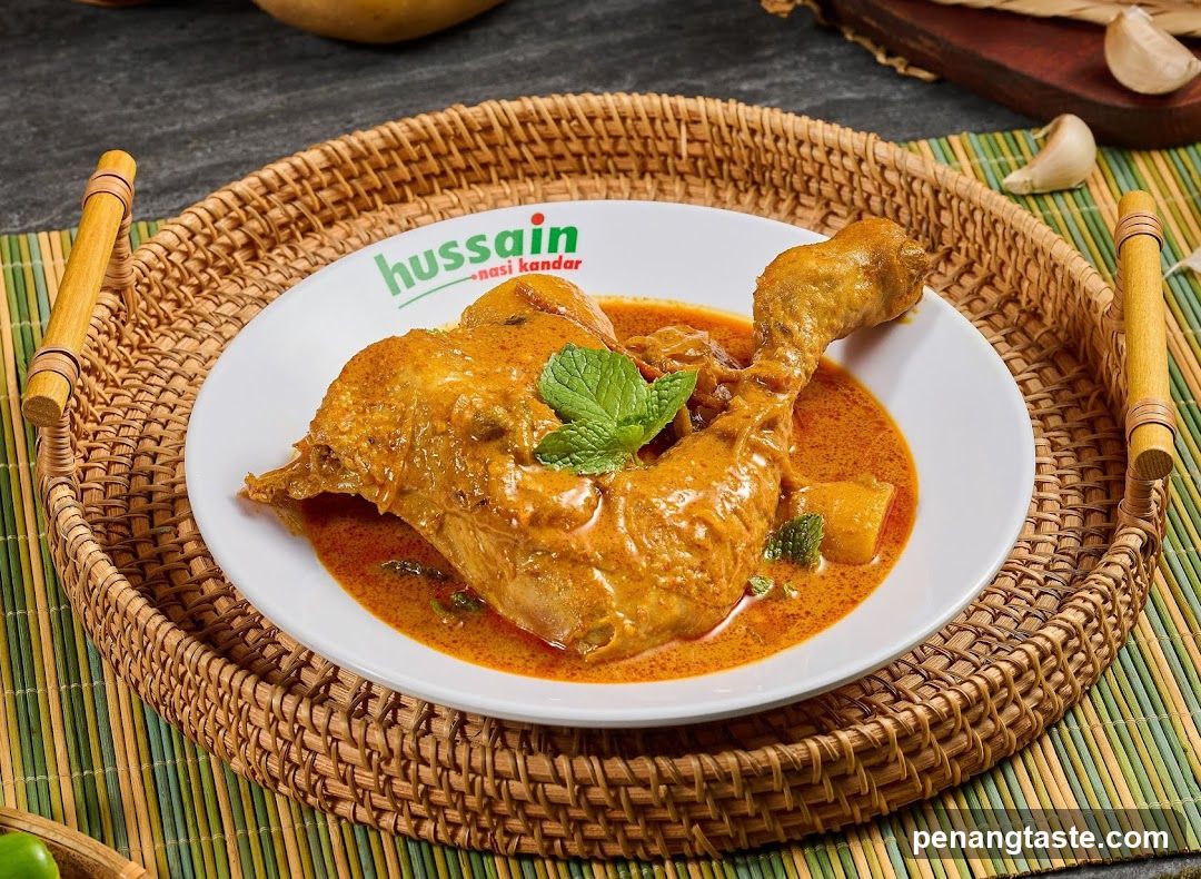 Hussain Nasi Kandar Chicken Curry Dish